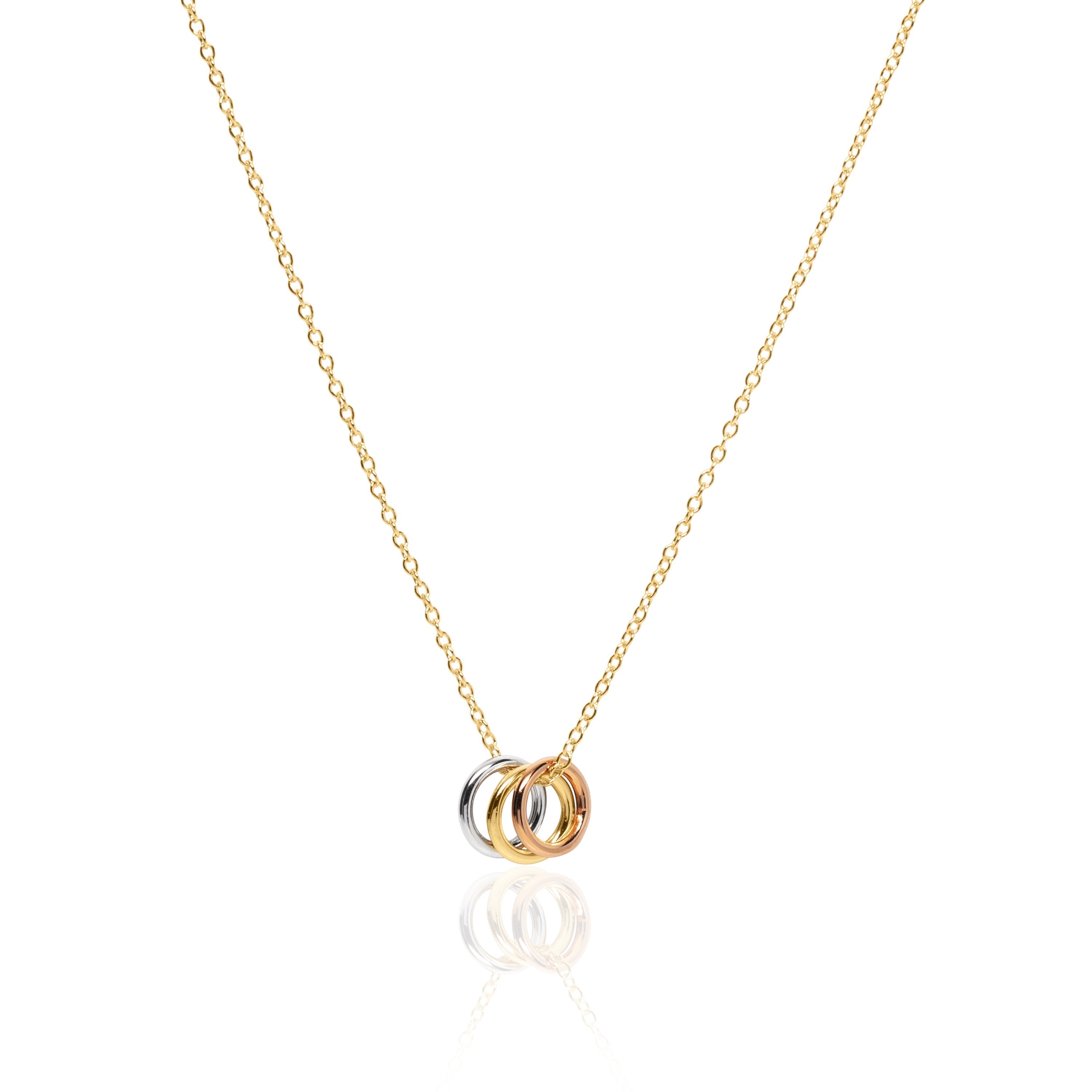 Three Sisters Necklace