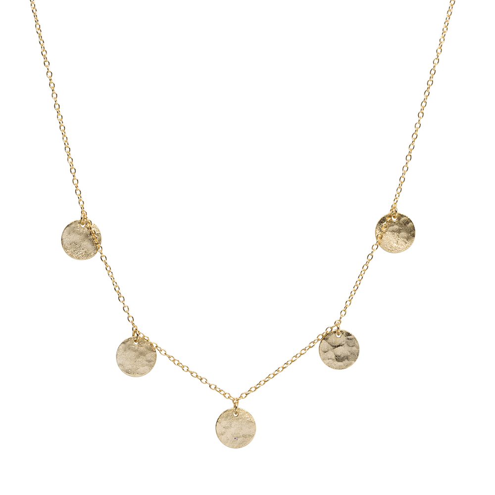 Gypsy Coin Necklace