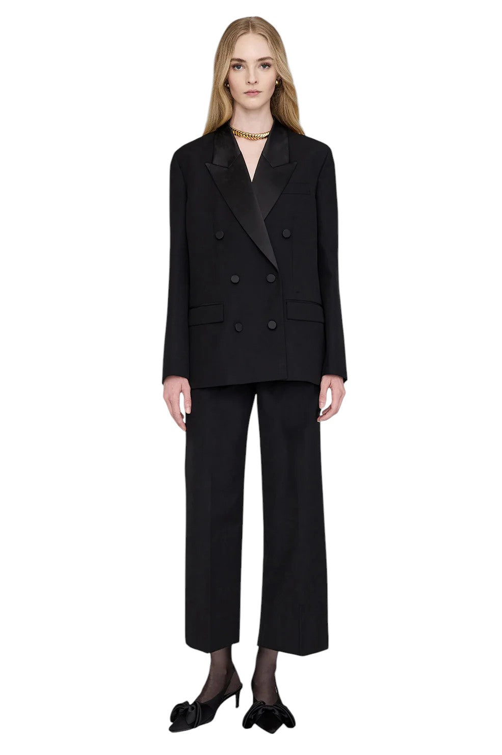 Ross Blazer - Black