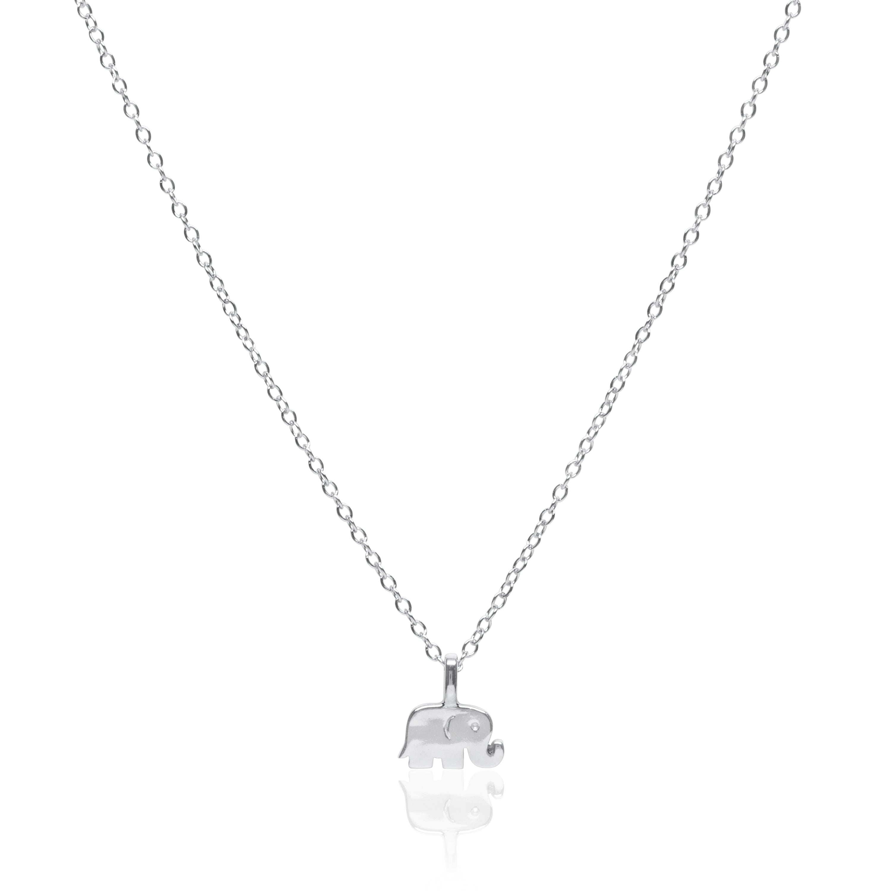 Elephant Charm Necklace