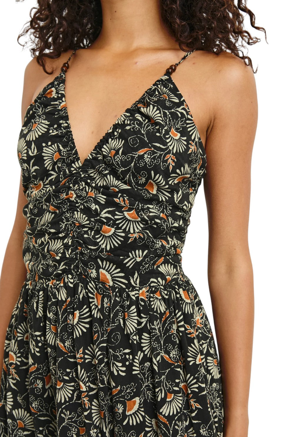 Palm Dress - Cassia