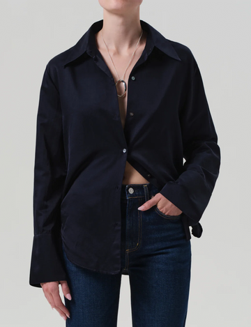 Camilla Shirt, Midnight