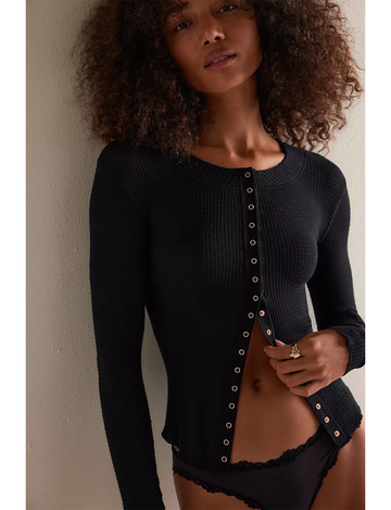 Going Places Cardi, Black