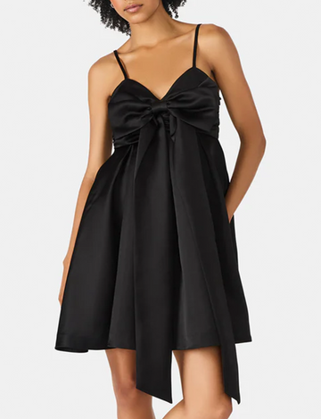 Liyana Dress, Black