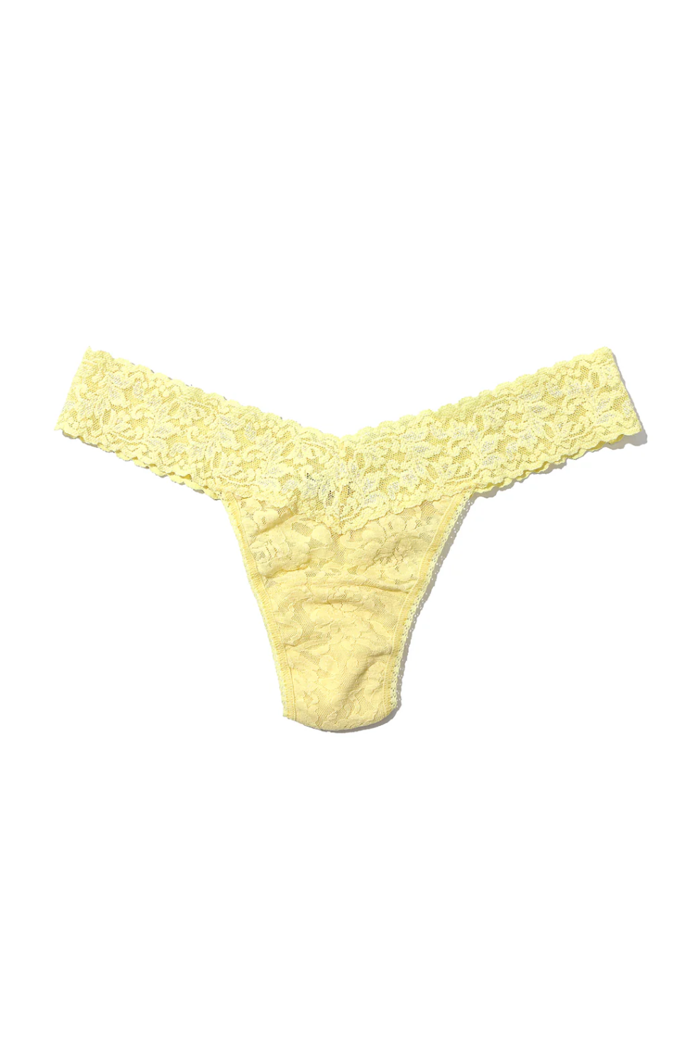 Low Rise Thong