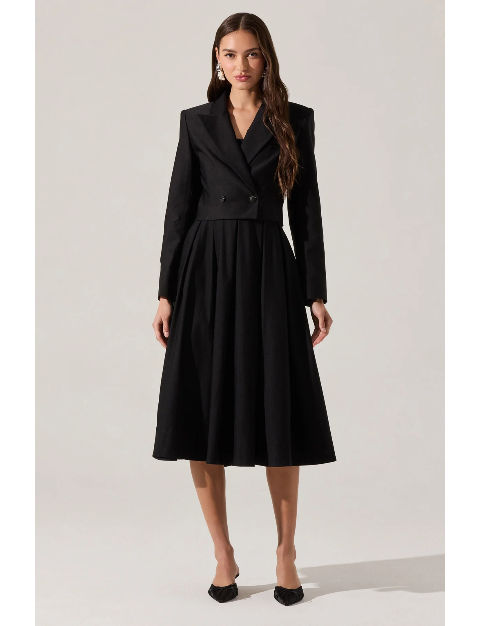 Leotie Blazer, Black