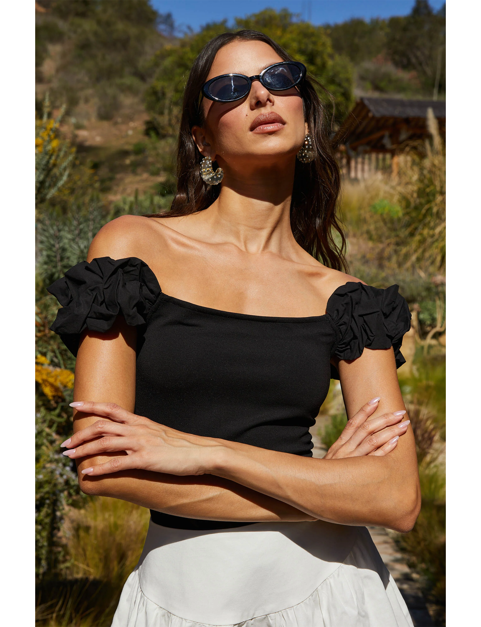 Hoda Top, Black