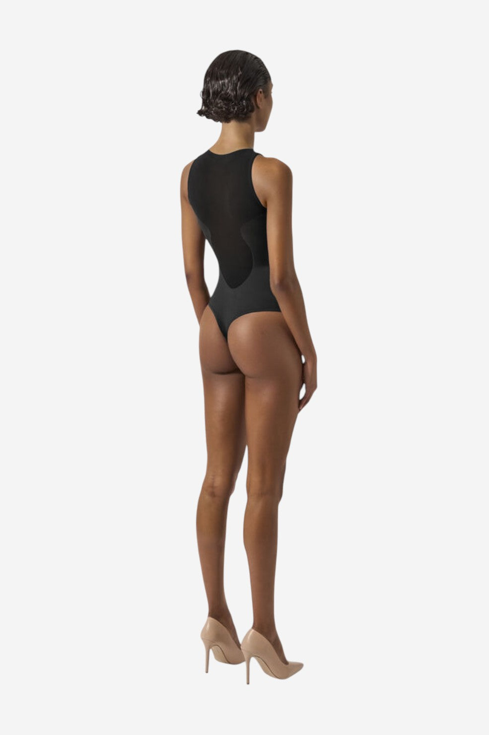 Bustier String Body - Black