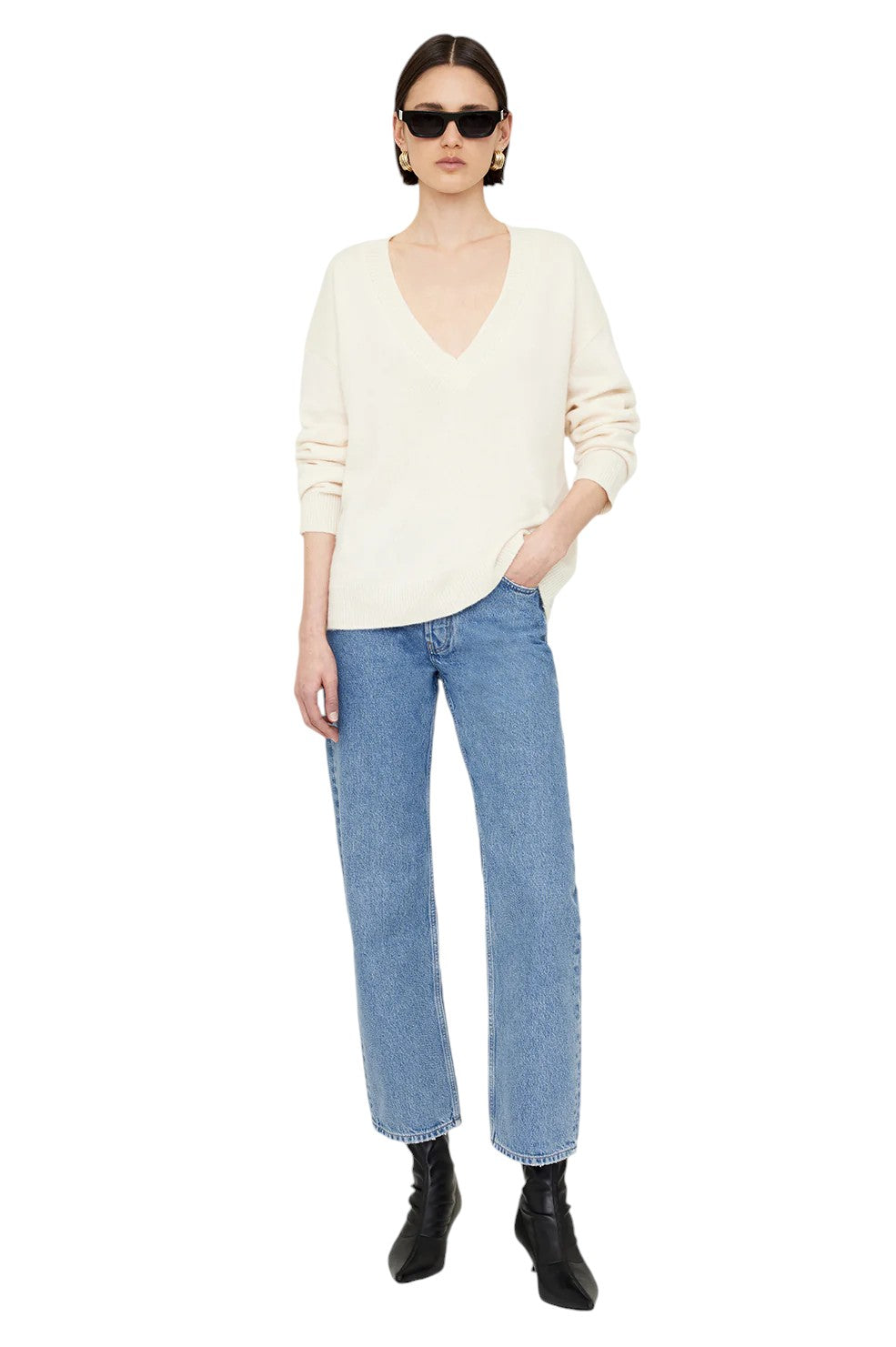 Lee Sweater - Cream