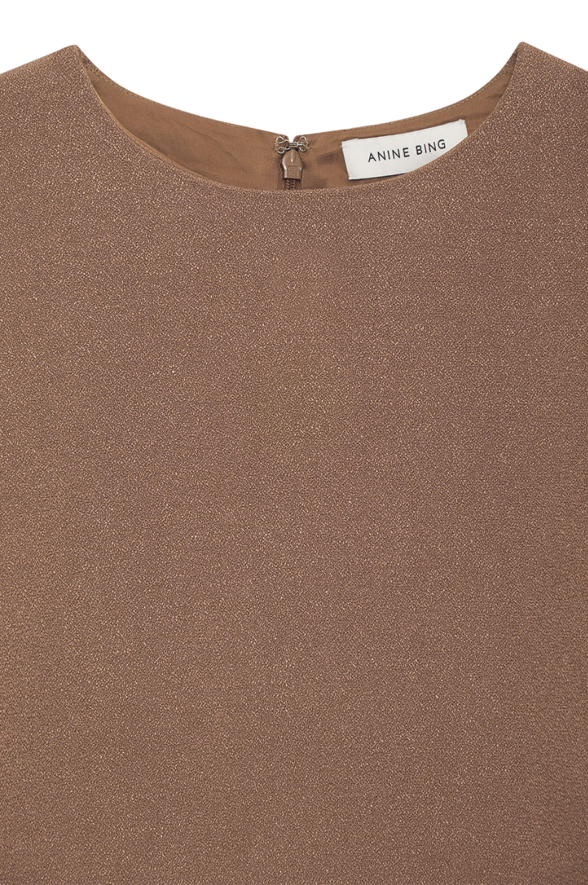 Maddie Top - Camel
