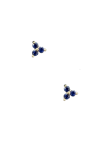 Trillion Stud - Dark Blue