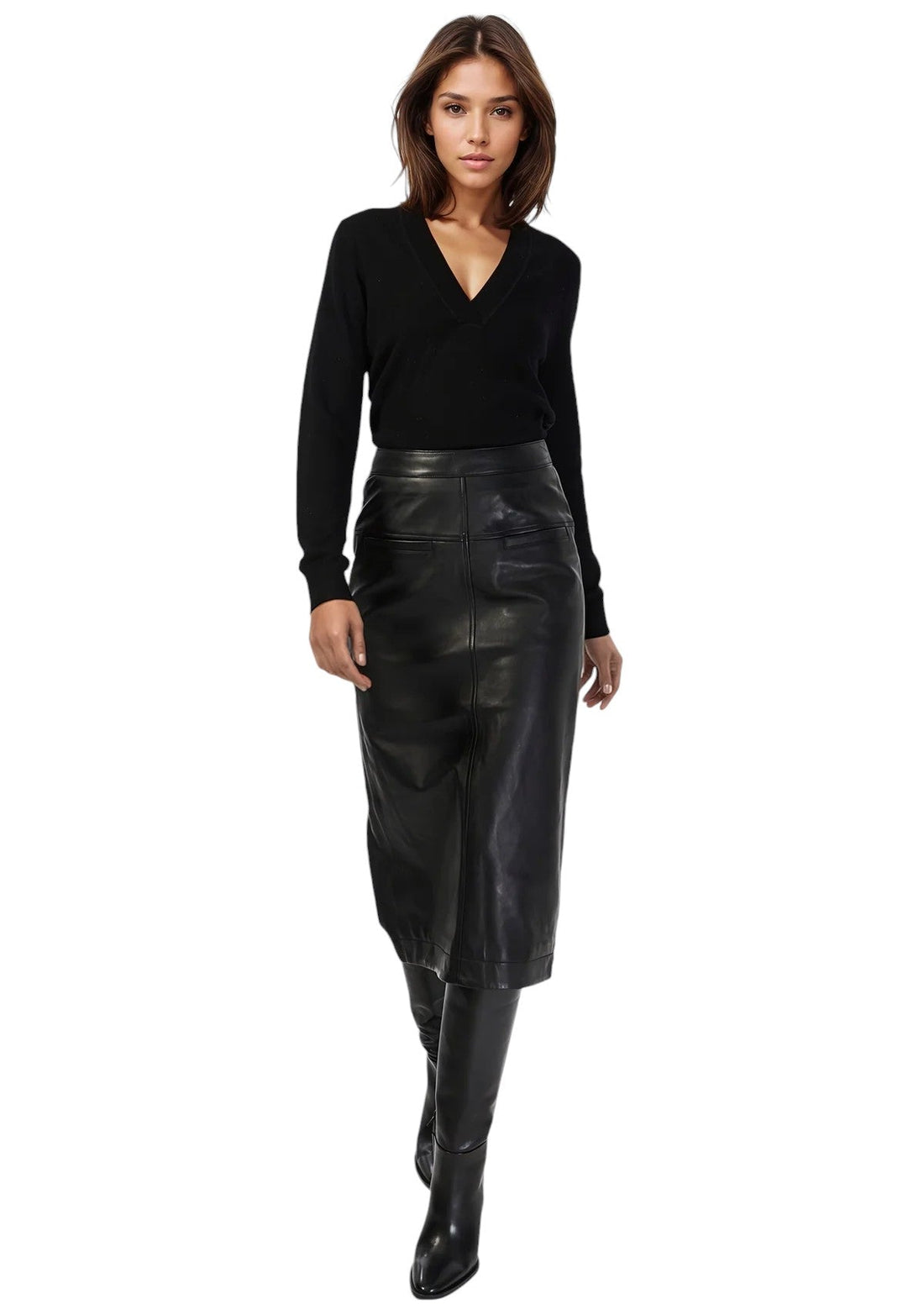 Inaya Skirt - Black