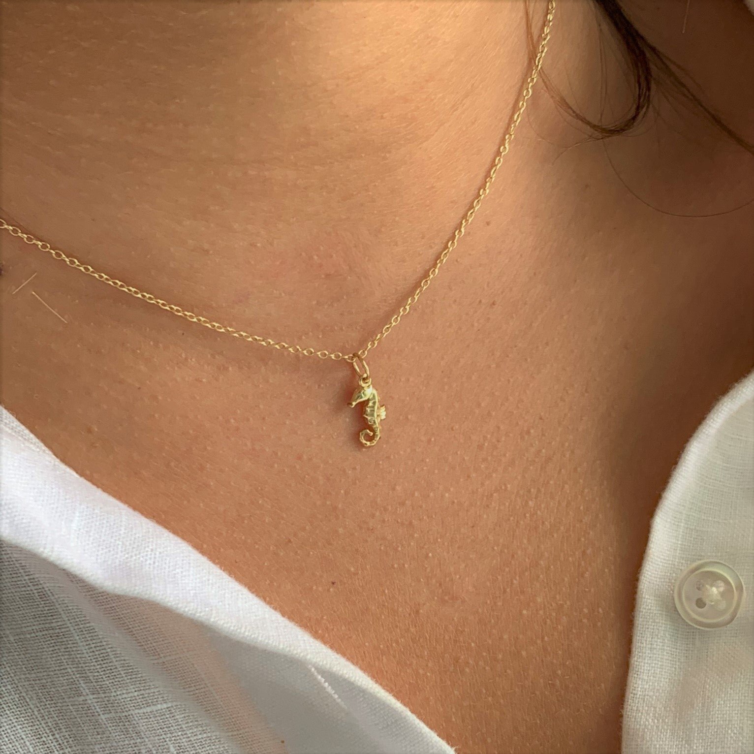 Seahorse Pendant Necklace