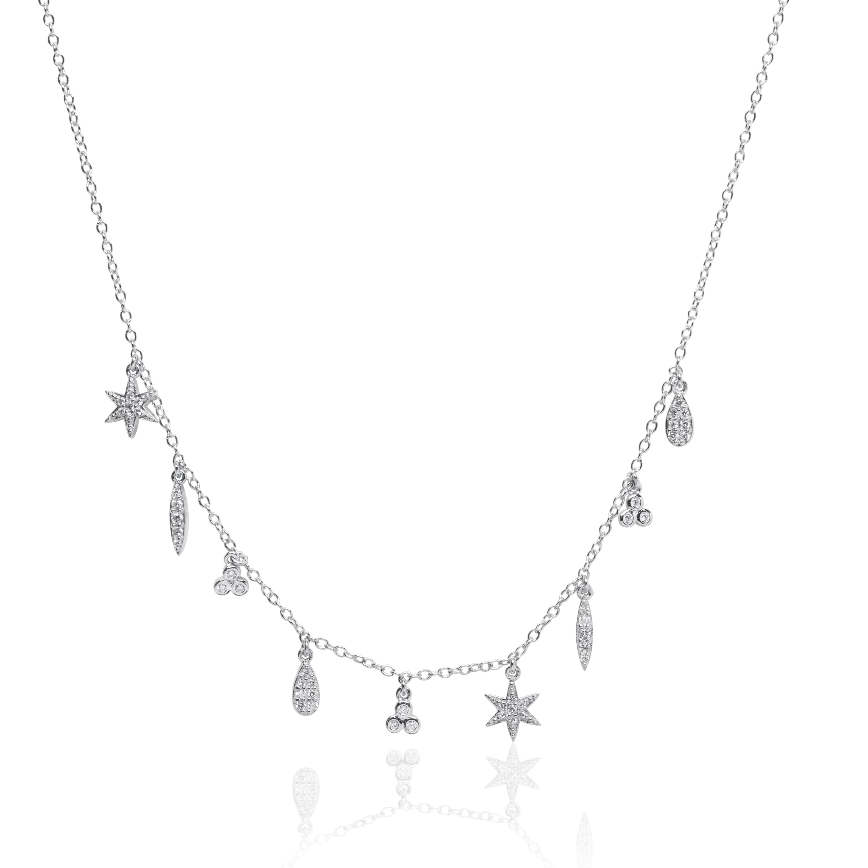 Boho Multi-Charm Necklace