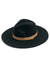 Aja Wool Felt Hat - Black