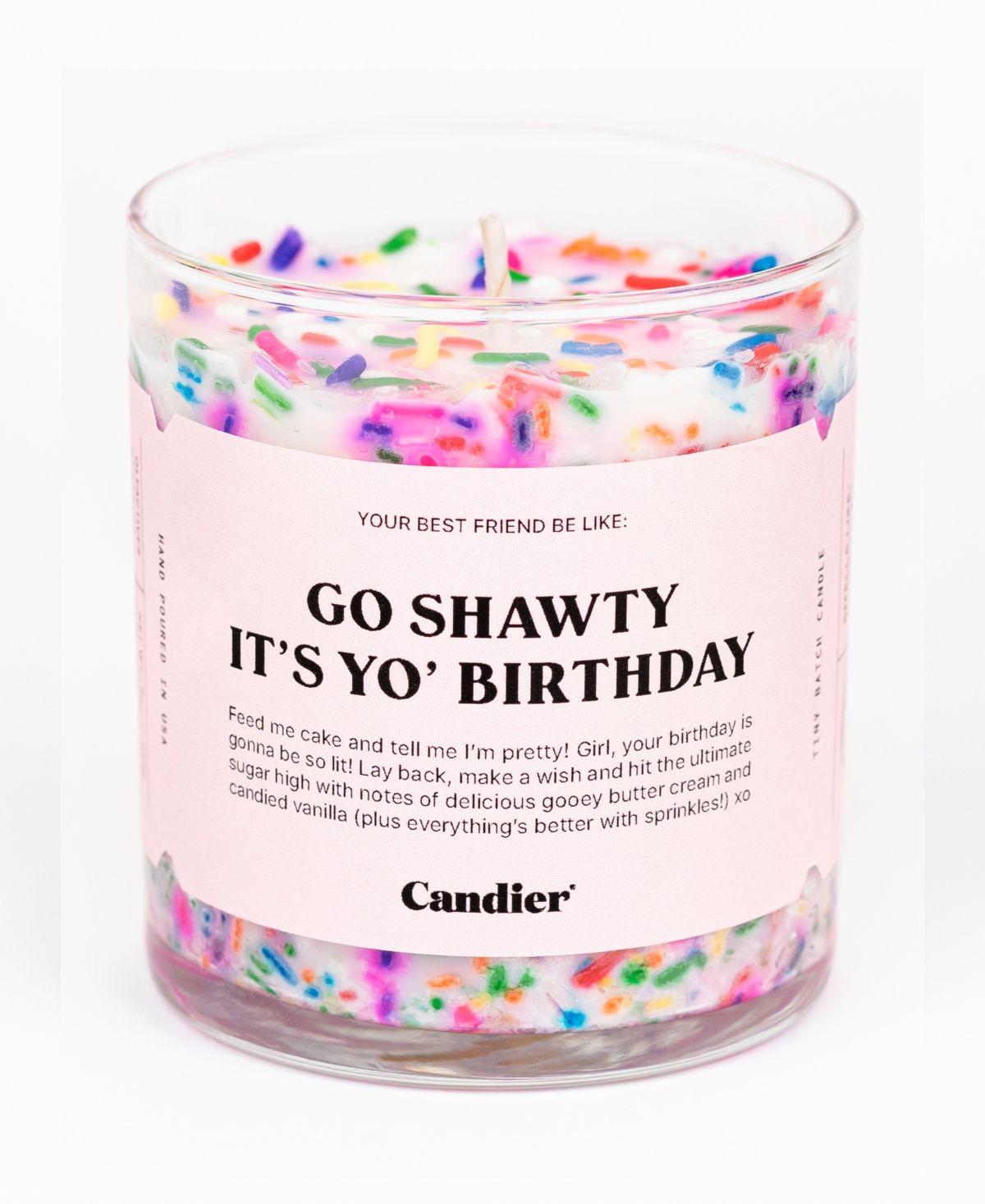 Birthday Cake Candle