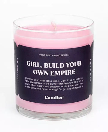 Build Your Own Empire Candle