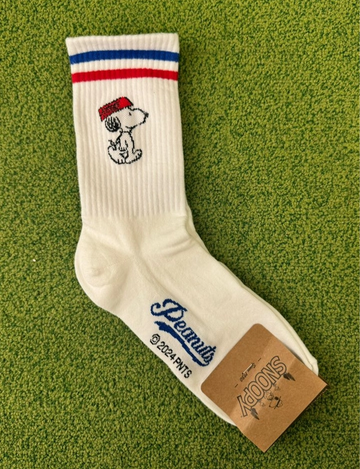 Peanuts Snoopy Socks, Dog Dish