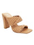 Maria Woven Braided Nude Heel Sandal