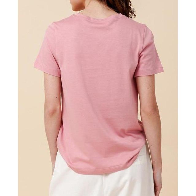 Not So Basic Crewneck Short Sleeve T-Shirt