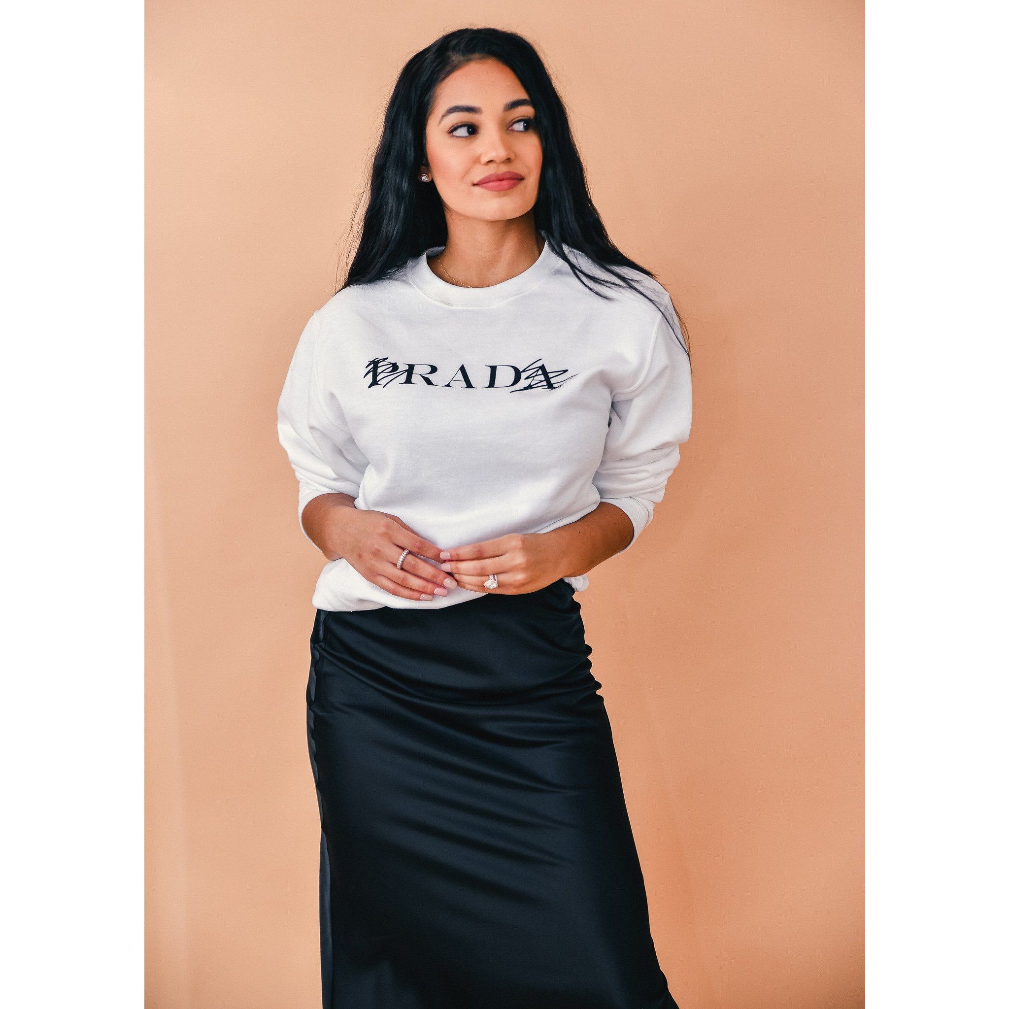Rad Sweatshirt White