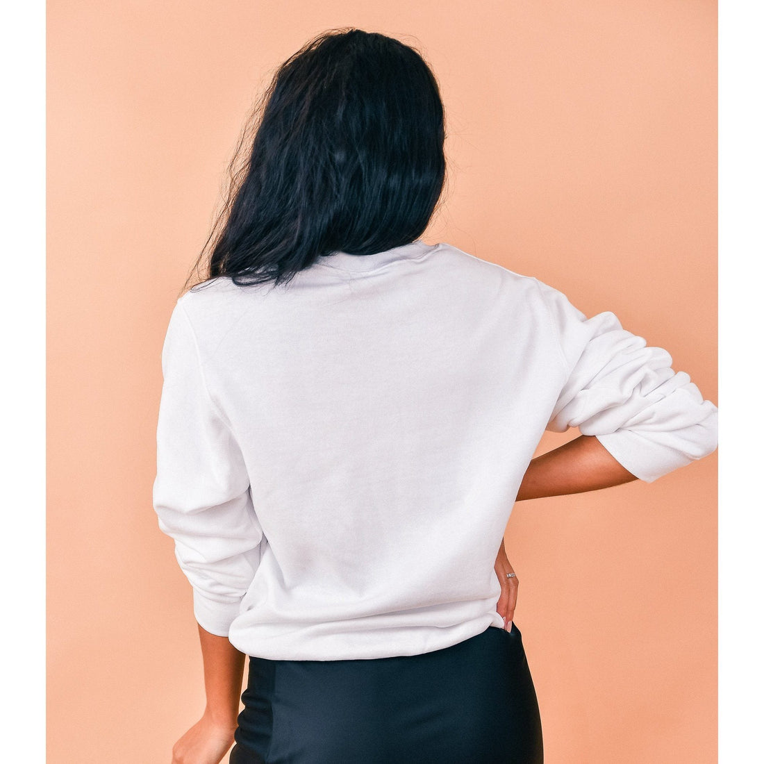 Rad Sweatshirt White