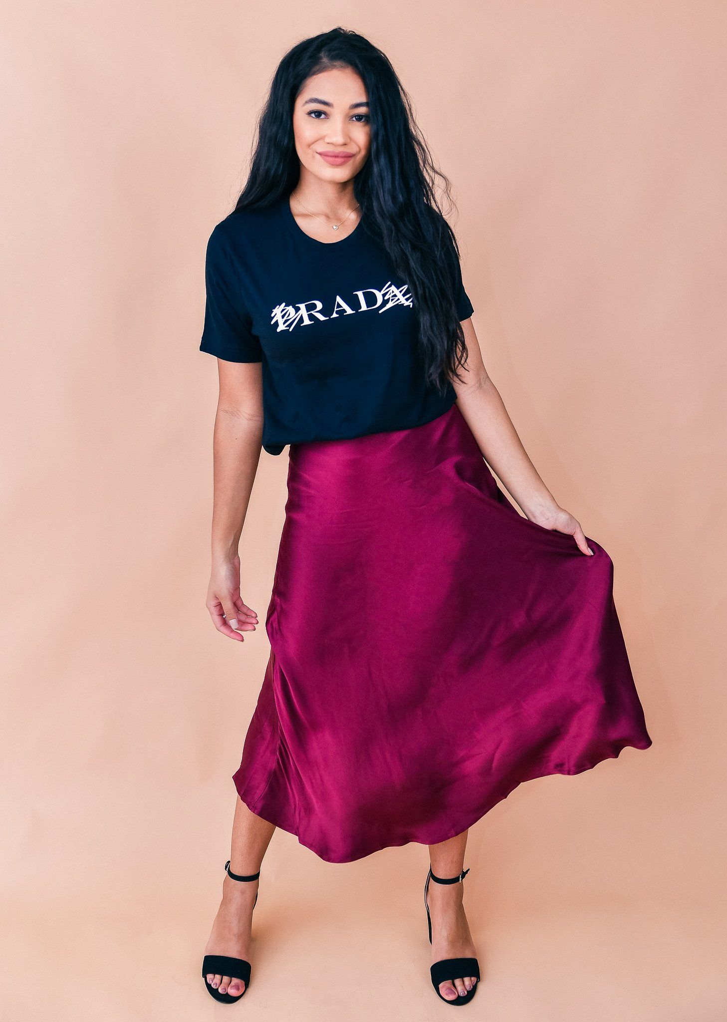 Rad Tee Shirt Black