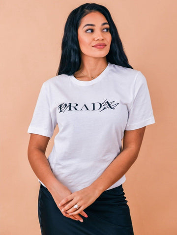 Rad Tee Shirt White