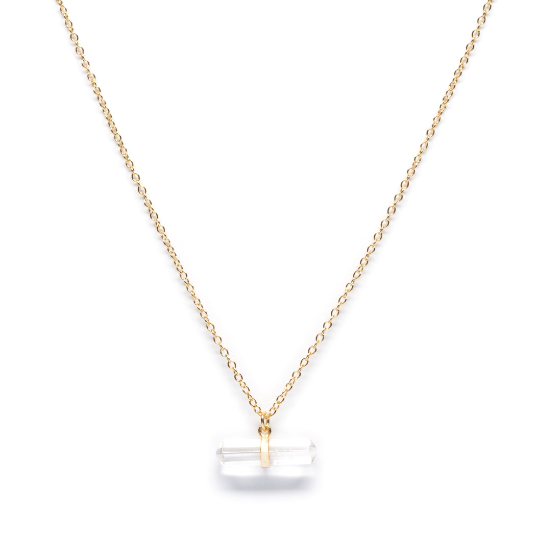 Clear Quartz Necklace