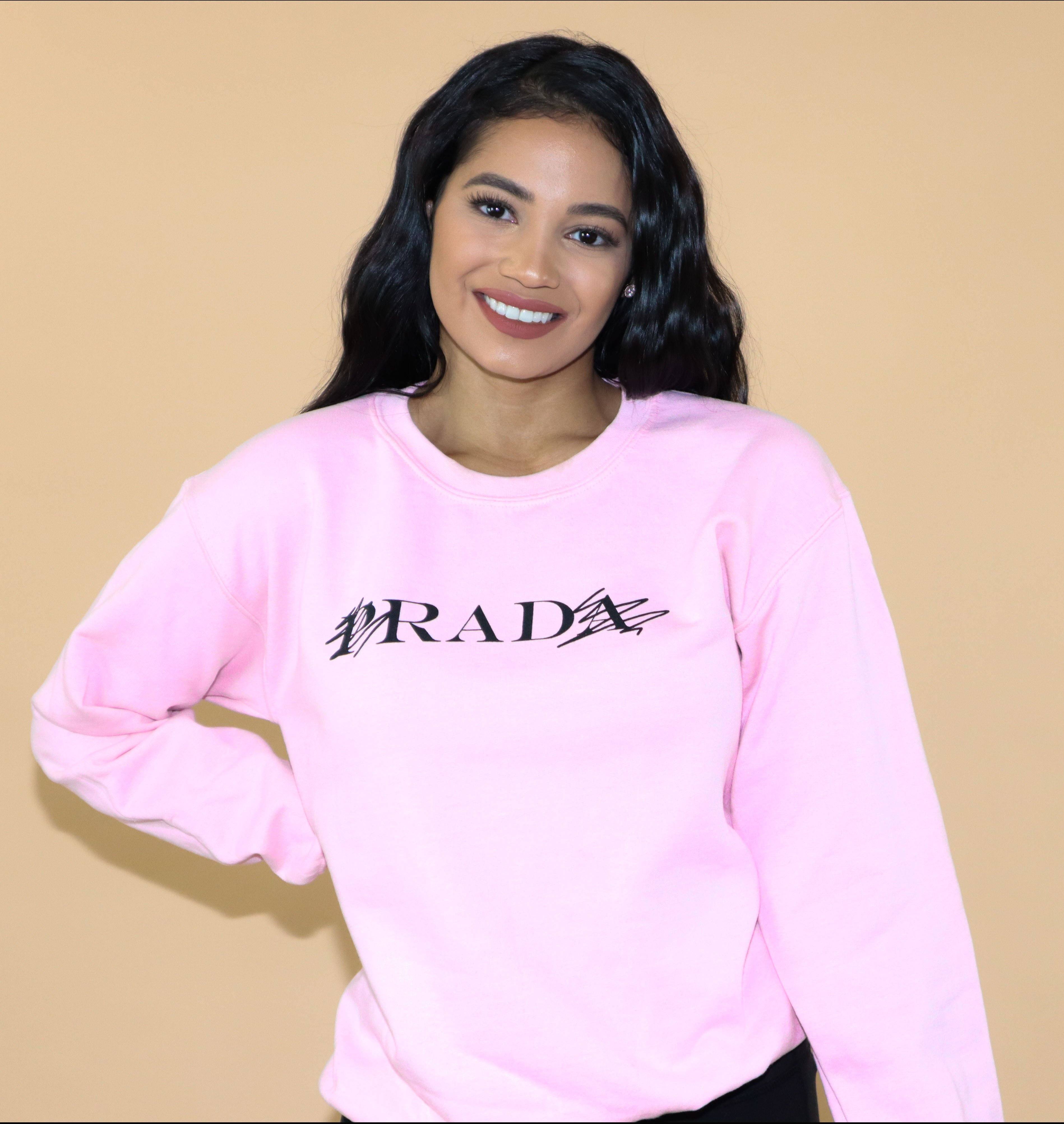 Rad Sweatshirt Pink