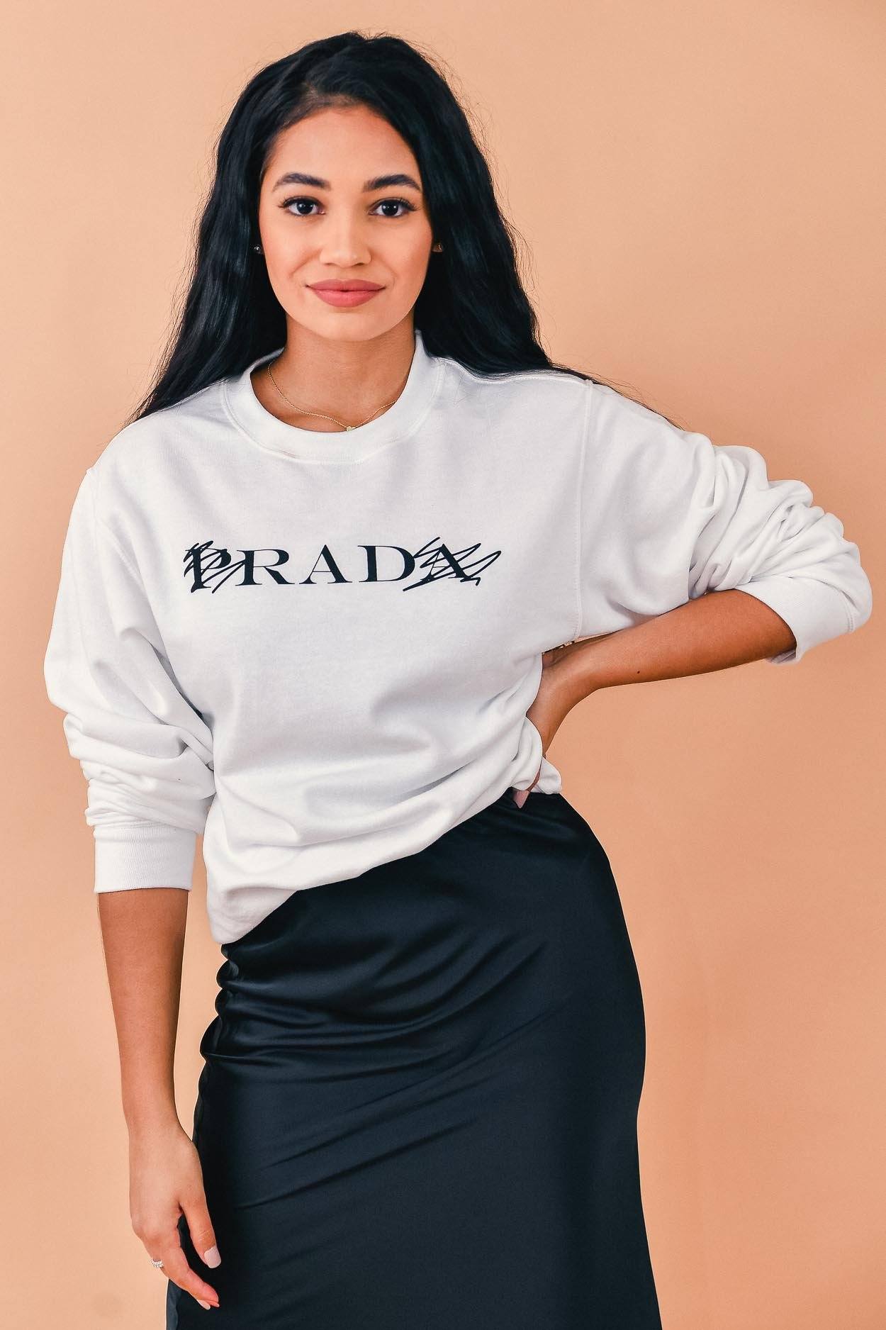 Rad Sweatshirt White