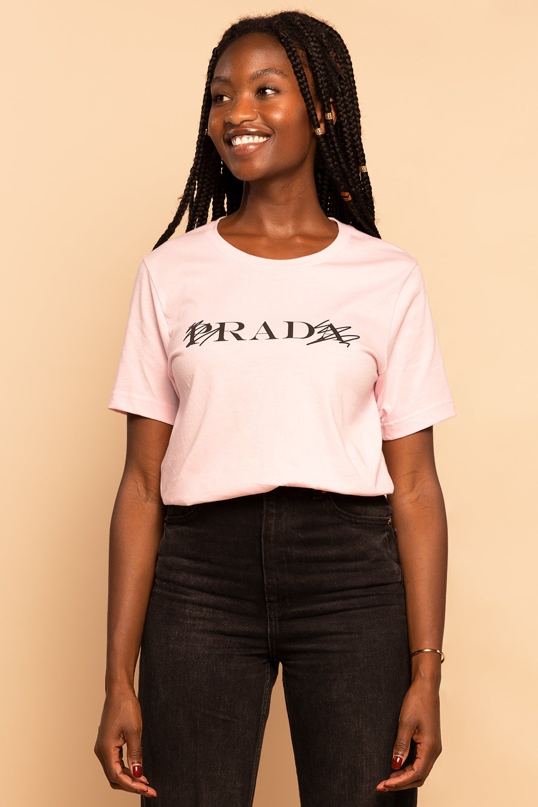 Rad Tee Shirt Pink
