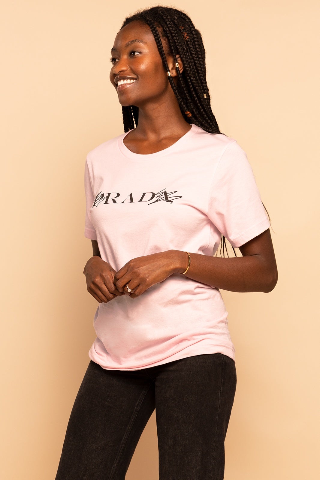 Rad Tee Shirt Pink