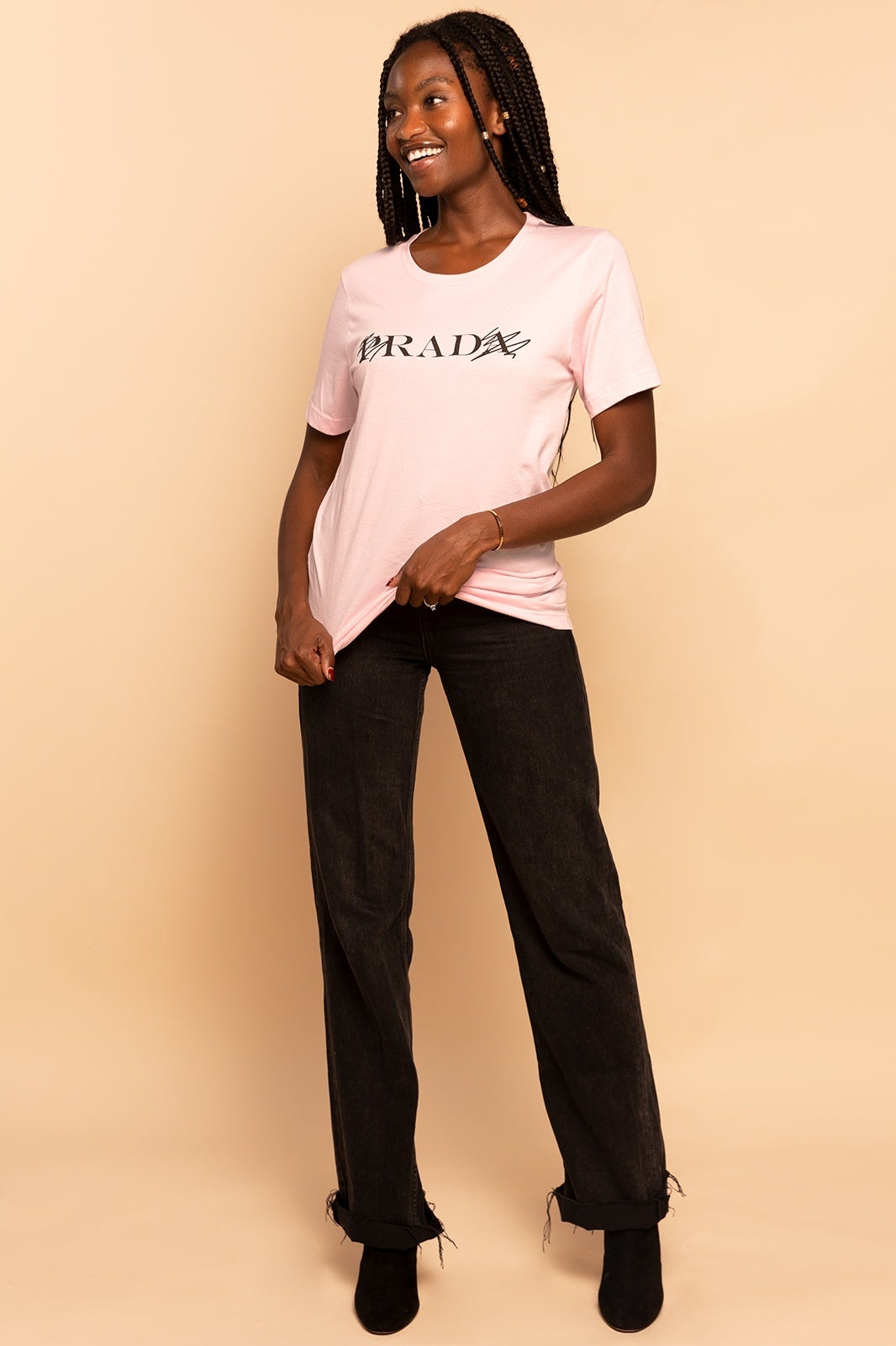 Rad Tee Shirt Pink