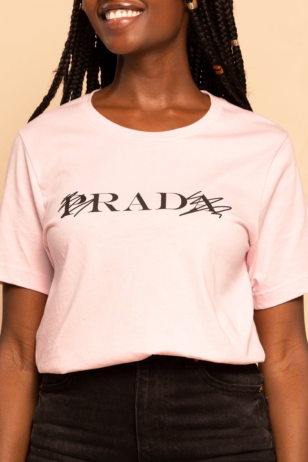 Rad Tee Shirt Pink