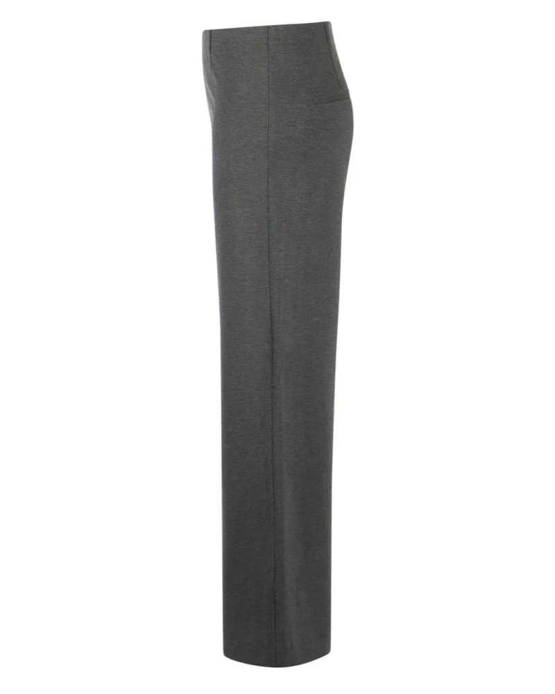 Kimberly Jersey Pant - Grey