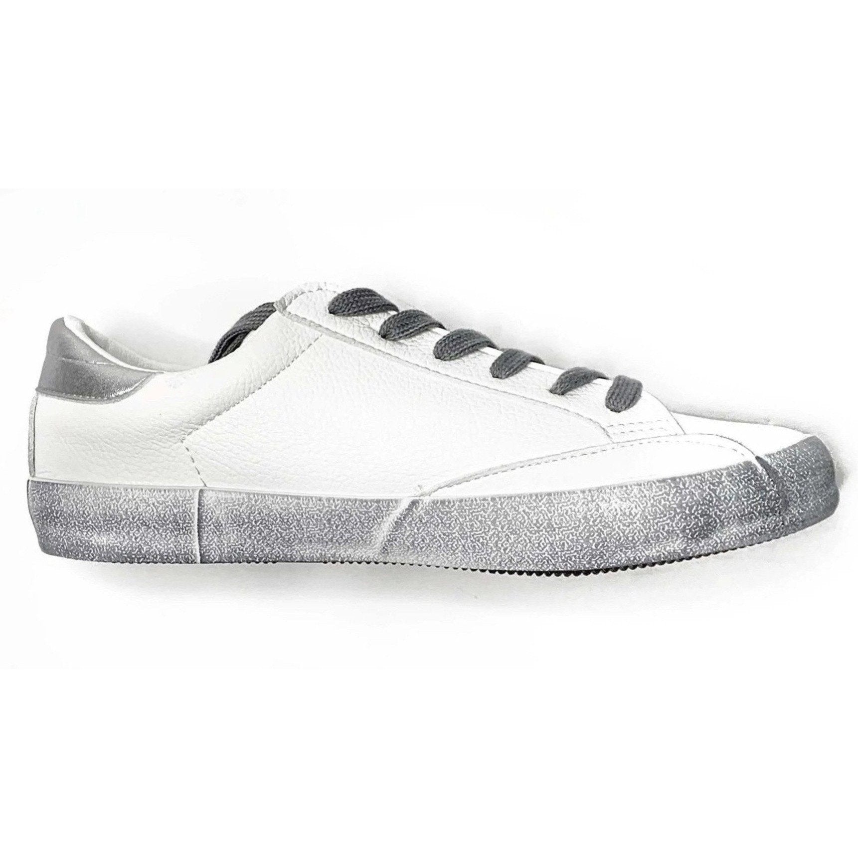 Thea Silver Glitter Sequin Star Sneakers